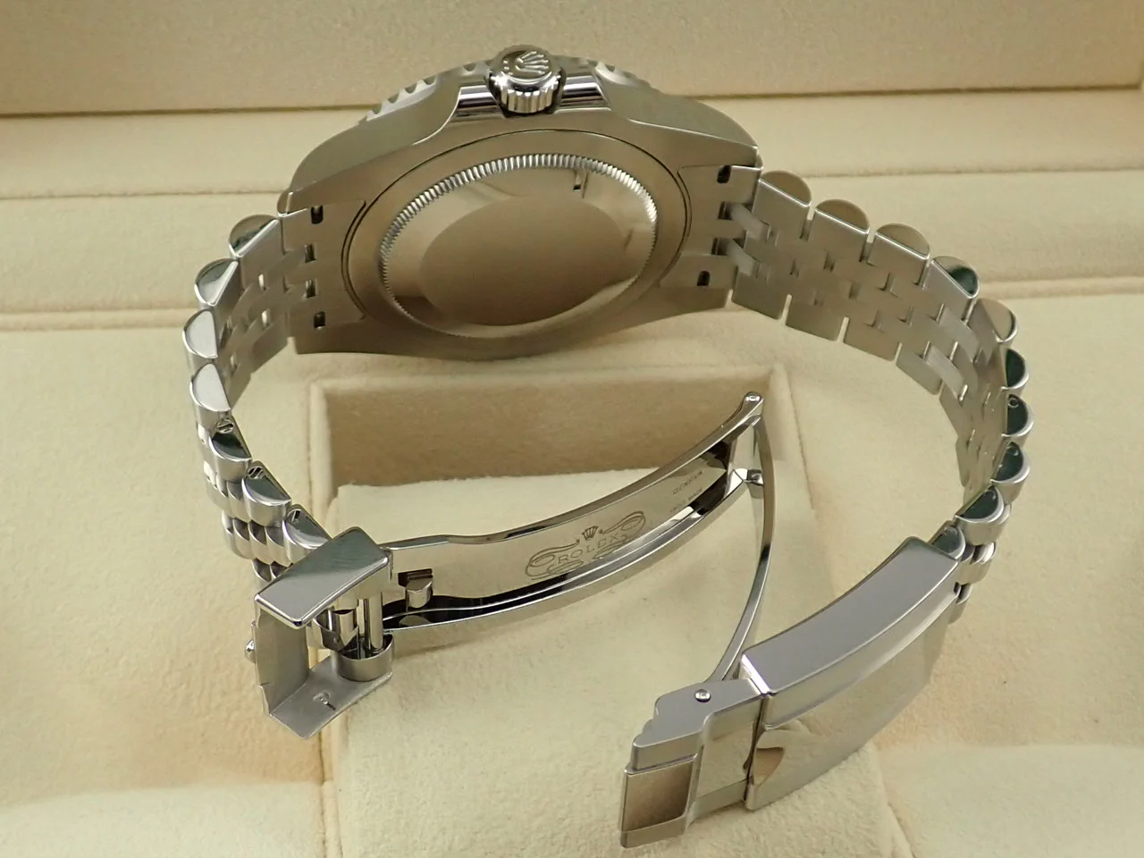 ロレックス GMTマスターII Ref.126710BLRO ステンレススチール ブラック文字盤 ジュビリーブレスレット 美品 L4SHTPLM - Image 8