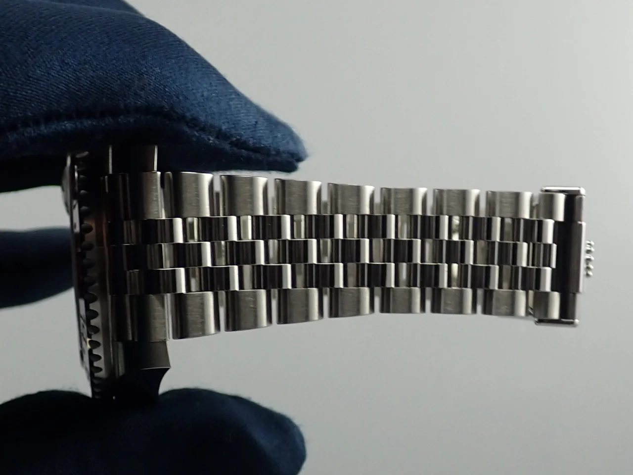 ロレックス GMTマスターII Ref.126710BLRO ステンレススチール ブラック文字盤 ジュビリーブレスレット 美品 L4SHTPLM - Image 9