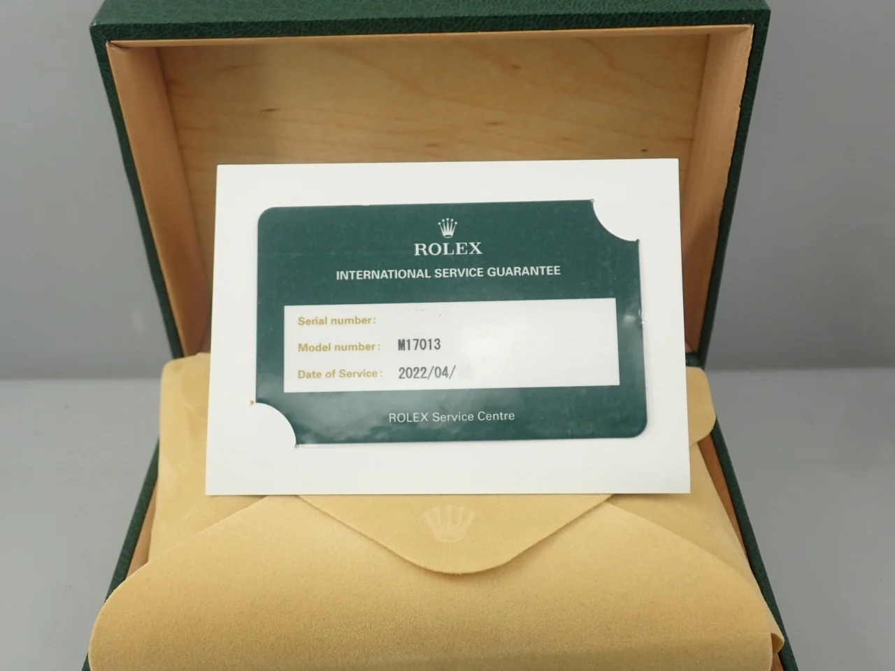 ロレックス デイトジャスト オイスタークォーツ Ref.17013 ステンレススチール/イエローゴールド ブルー文字盤 - Image 10