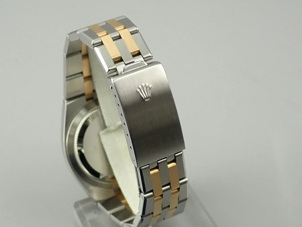 ロレックス デイトジャスト オイスタークォーツ Ref.17013 ステンレススチール/イエローゴールド ブルー文字盤 - Image 7