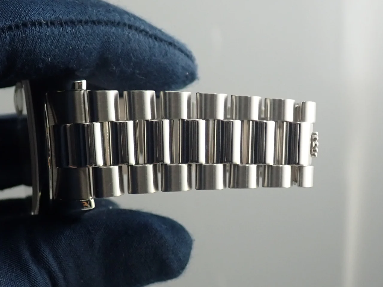 ロレックス デイデイト36 Ref.118206A プラチナ アイスブルー文字盤 - Image 9