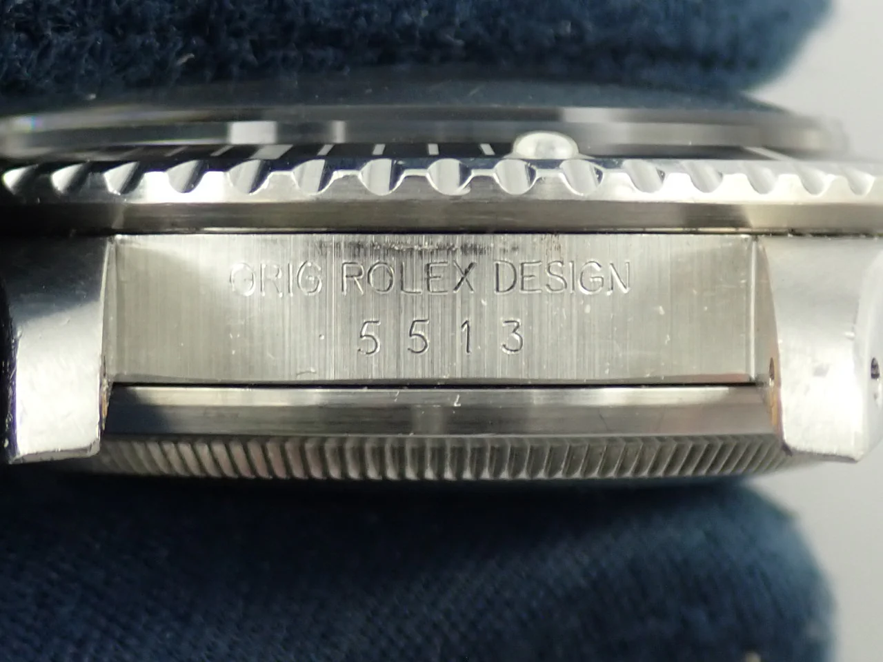 ロレックス サブマリーナー Ref.5513 ステンレススチール ブラック文字盤 - Image 11