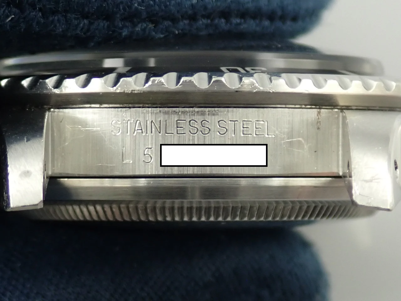 ロレックス サブマリーナー Ref.5513 ステンレススチール ブラック文字盤 - Image 12