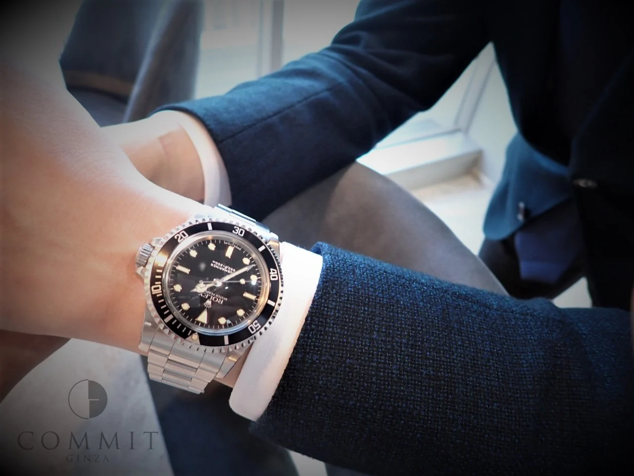 ロレックス サブマリーナー Ref.5513 ステンレススチール ブラック文字盤 - Image 15