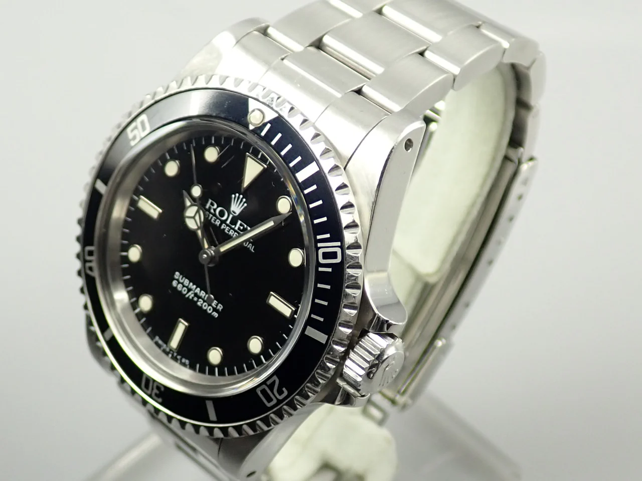 ロレックス サブマリーナー Ref.5513 ステンレススチール ブラック文字盤 - Image 4