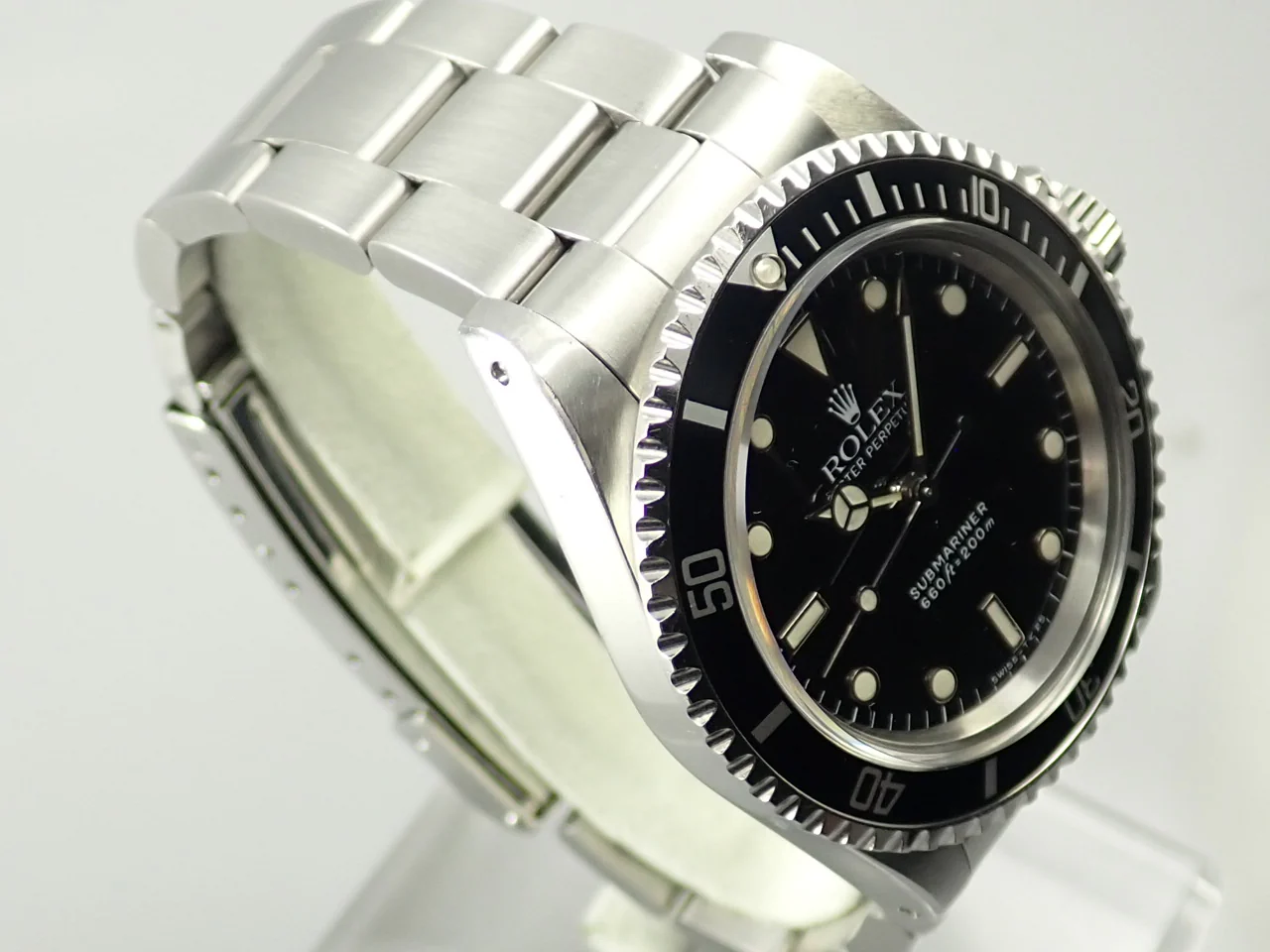 ロレックス サブマリーナー Ref.5513 ステンレススチール ブラック文字盤 - Image 5