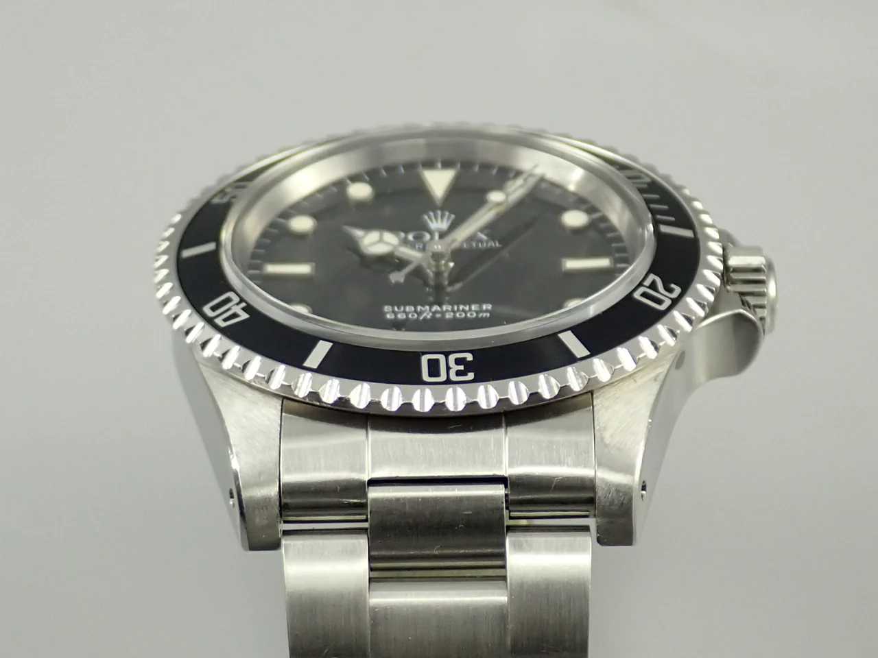 ロレックス サブマリーナー Ref.5513 ステンレススチール ブラック文字盤 - Image 6