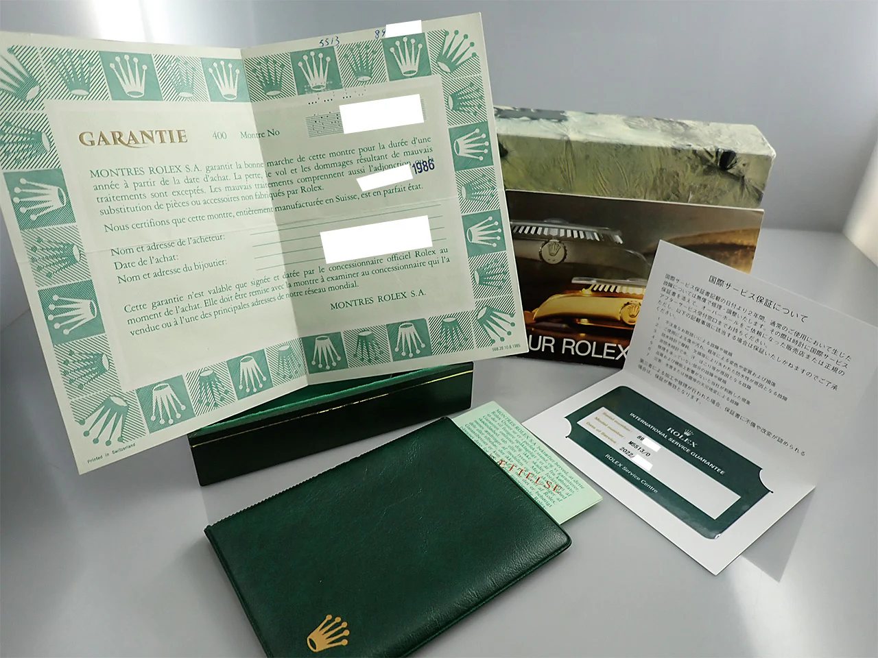 ロレックス サブマリーナー Ref.5513 ステンレススチール ブラック文字盤 - Image 10