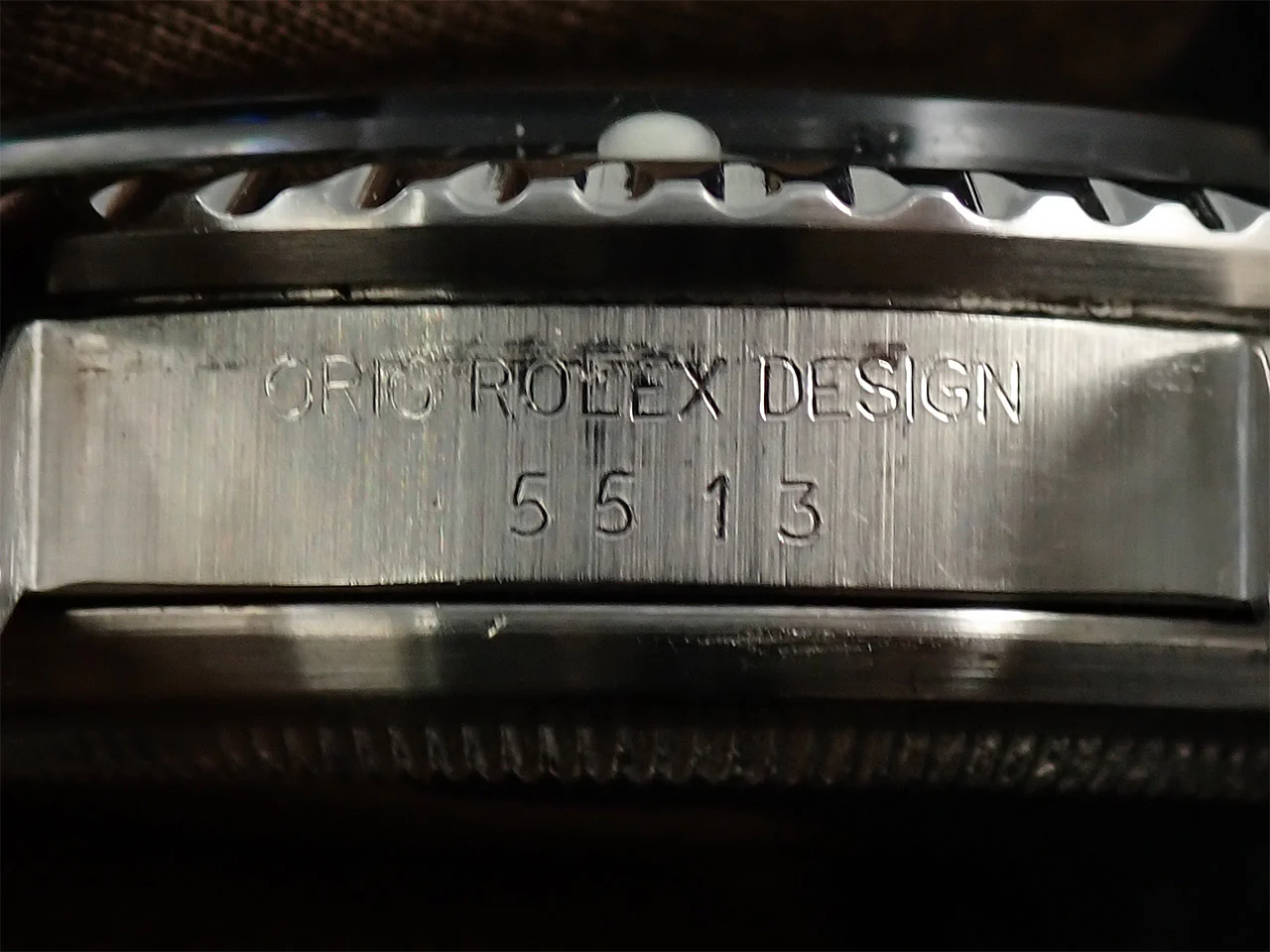 ロレックス サブマリーナー Ref.5513 ステンレススチール ブラック文字盤 - Image 11
