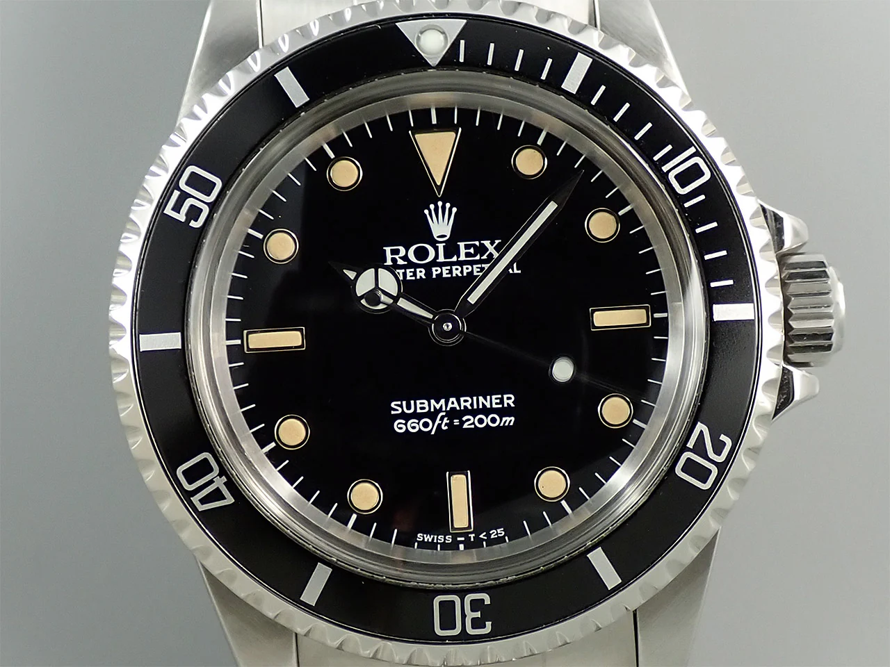 ロレックス サブマリーナー Ref.5513 ステンレススチール ブラック文字盤 - Image 3