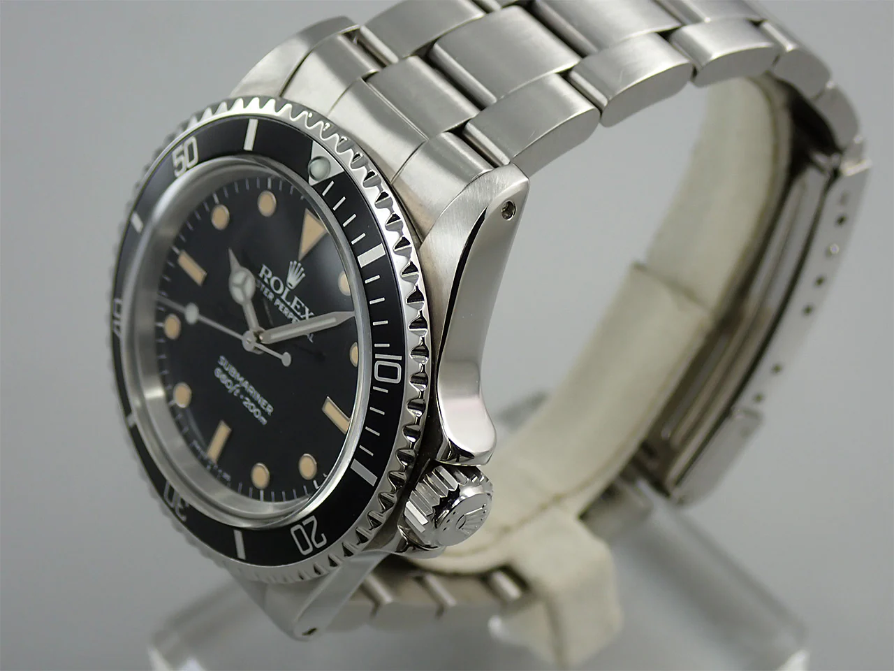 ロレックス サブマリーナー Ref.5513 ステンレススチール ブラック文字盤 - Image 4