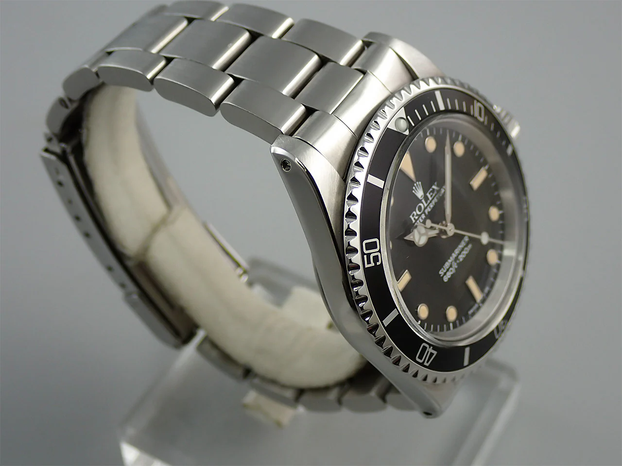 ロレックス サブマリーナー Ref.5513 ステンレススチール ブラック文字盤 - Image 5