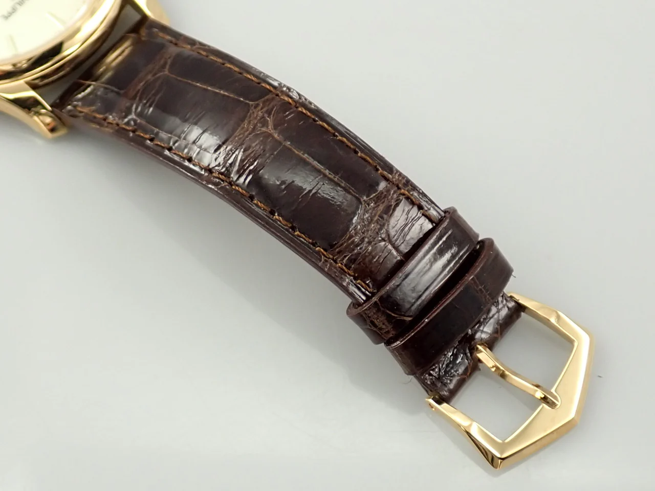 パテックフィリップ カラトラバ Ref.5227J-001 イエローゴールド アイボリー文字盤 - Image 8