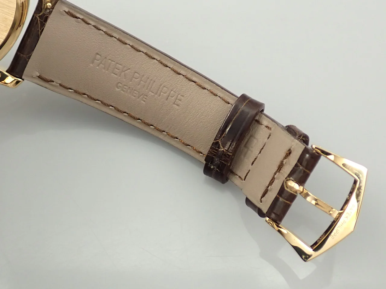 パテックフィリップ カラトラバ Ref.5227J-001 イエローゴールド アイボリー文字盤 - Image 9