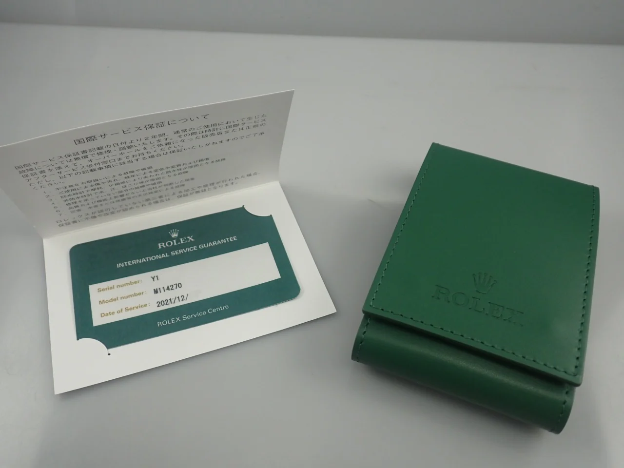 ロレックス エクスプローラーI Ref.114270 ステンレススチール ブラック文字盤 - Image 10