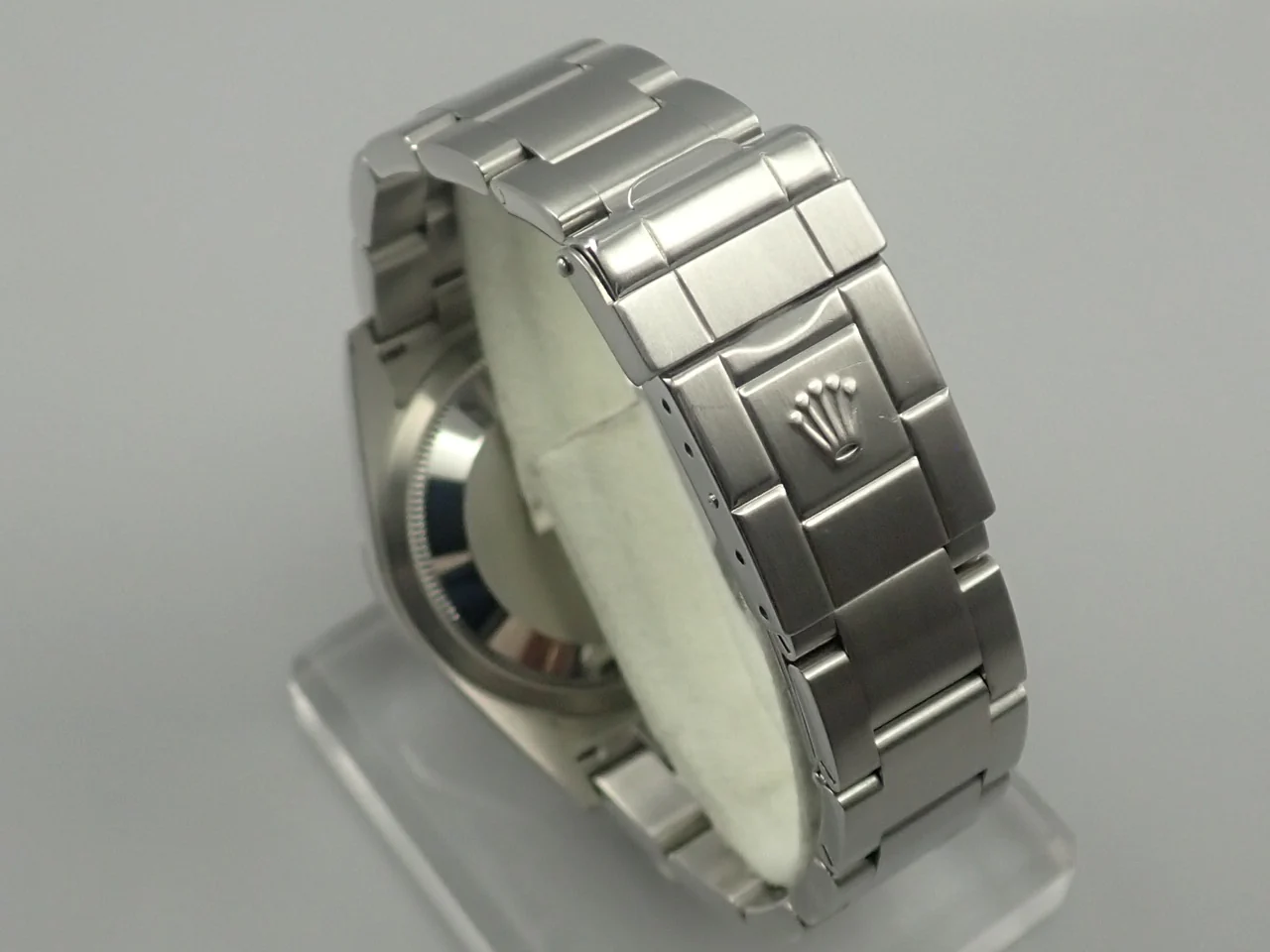 ロレックス エクスプローラーI Ref.114270 ステンレススチール ブラック文字盤 - Image 7