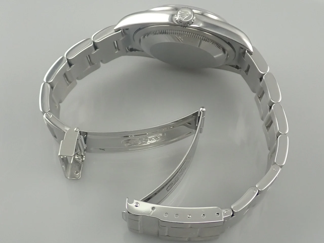 ロレックス エクスプローラーI Ref.114270 ステンレススチール ブラック文字盤 - Image 9