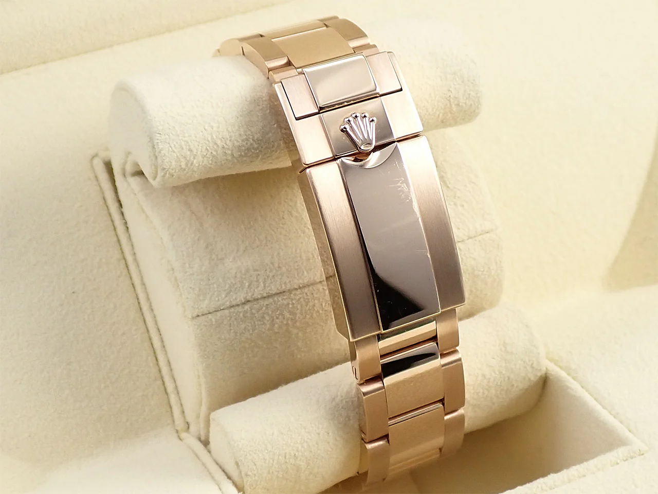 ロレックス GMTマスターII Ref.126715CHNR エバーローズゴールド ブラック文字盤 オイスターブレスレット オイスターブレスレット - Image 7