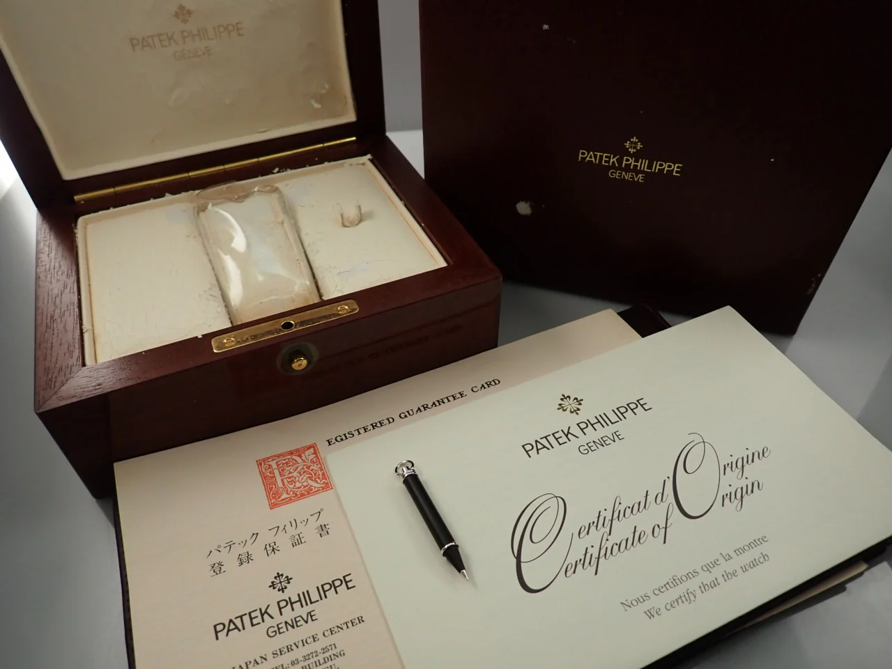 パテックフィリップ アニュアルカレンダー ムーンフェイズ Ref.5036/1G-017 ホワイトゴールド シルバー文字盤 - Image 10