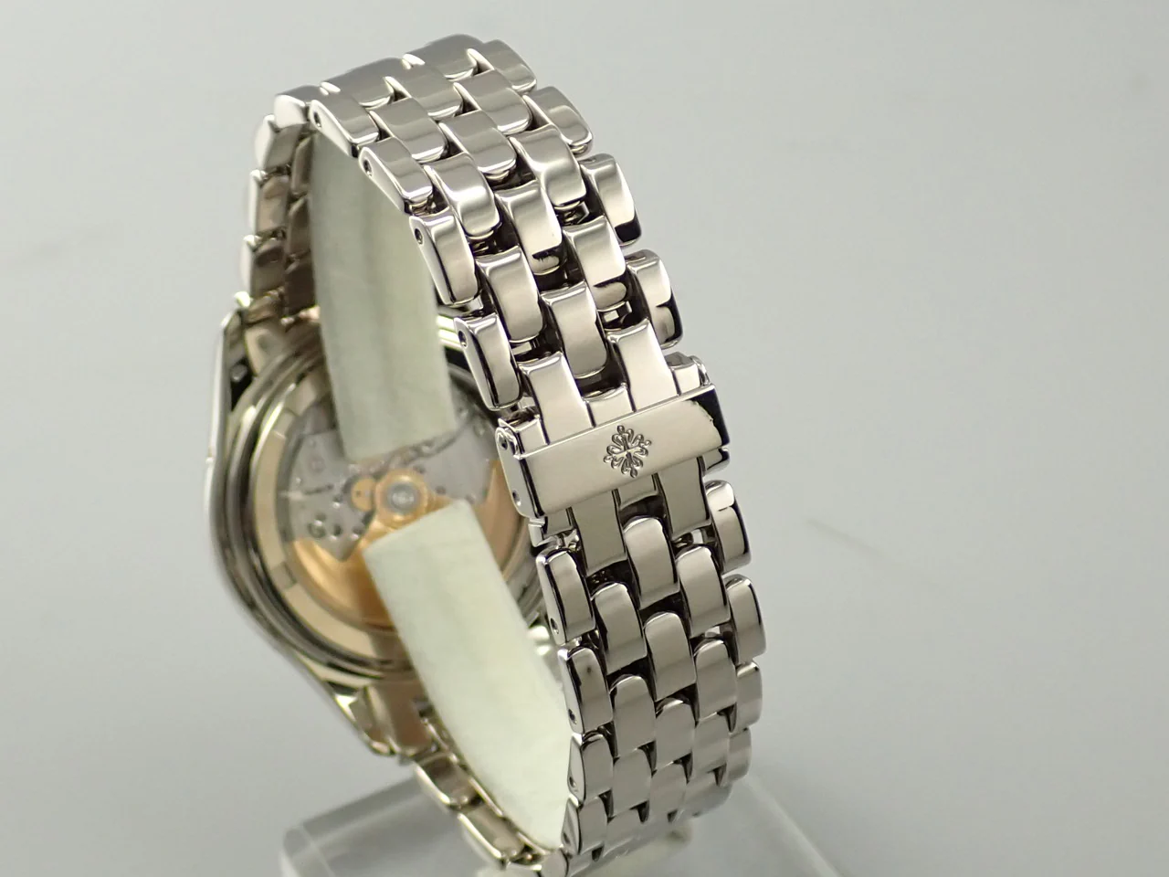 パテックフィリップ アニュアルカレンダー ムーンフェイズ Ref.5036/1G-017 ホワイトゴールド シルバー文字盤 - Image 6