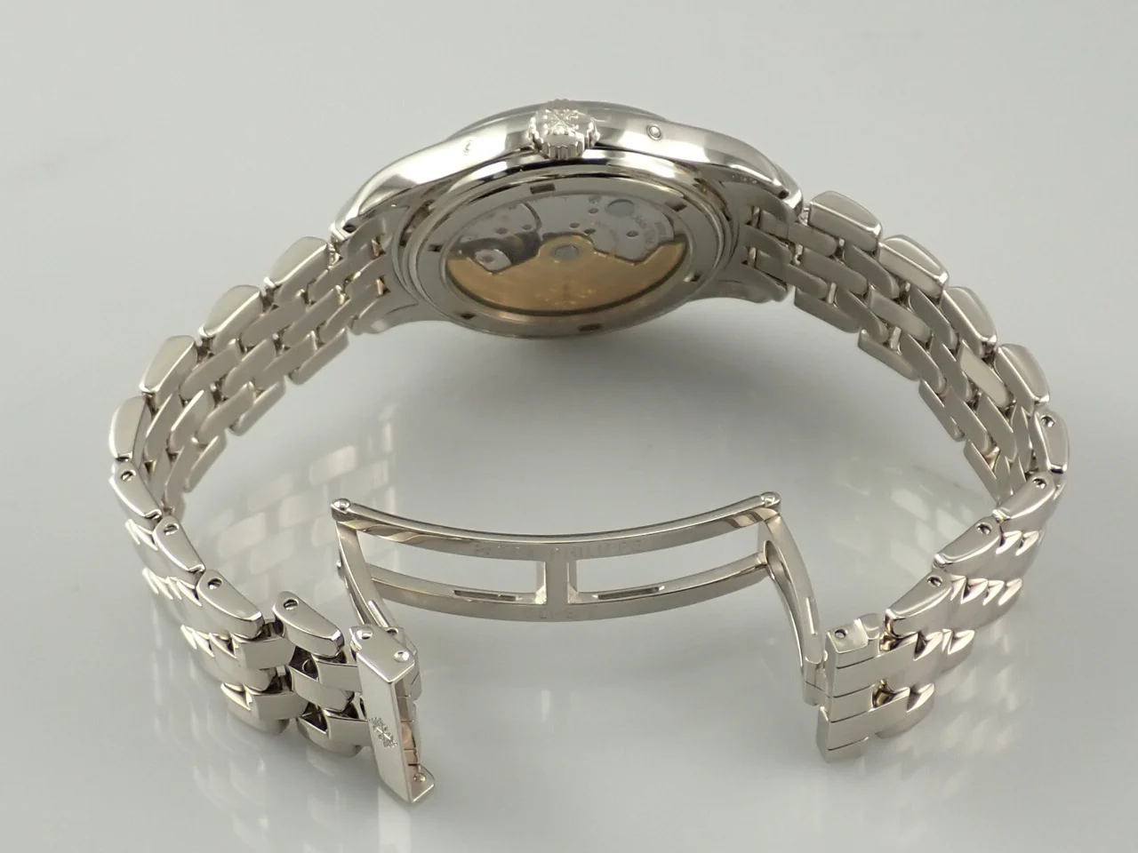 パテックフィリップ アニュアルカレンダー ムーンフェイズ Ref.5036/1G-017 ホワイトゴールド シルバー文字盤 - Image 8