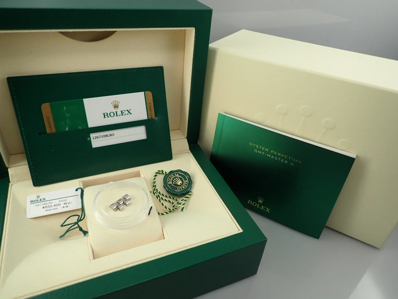 ロレックス GMTマスターII Ref.126710BLRO ステンレススチール ブラック文字盤 ジュビリーブレスレット 中古 LW294620 - Image 10