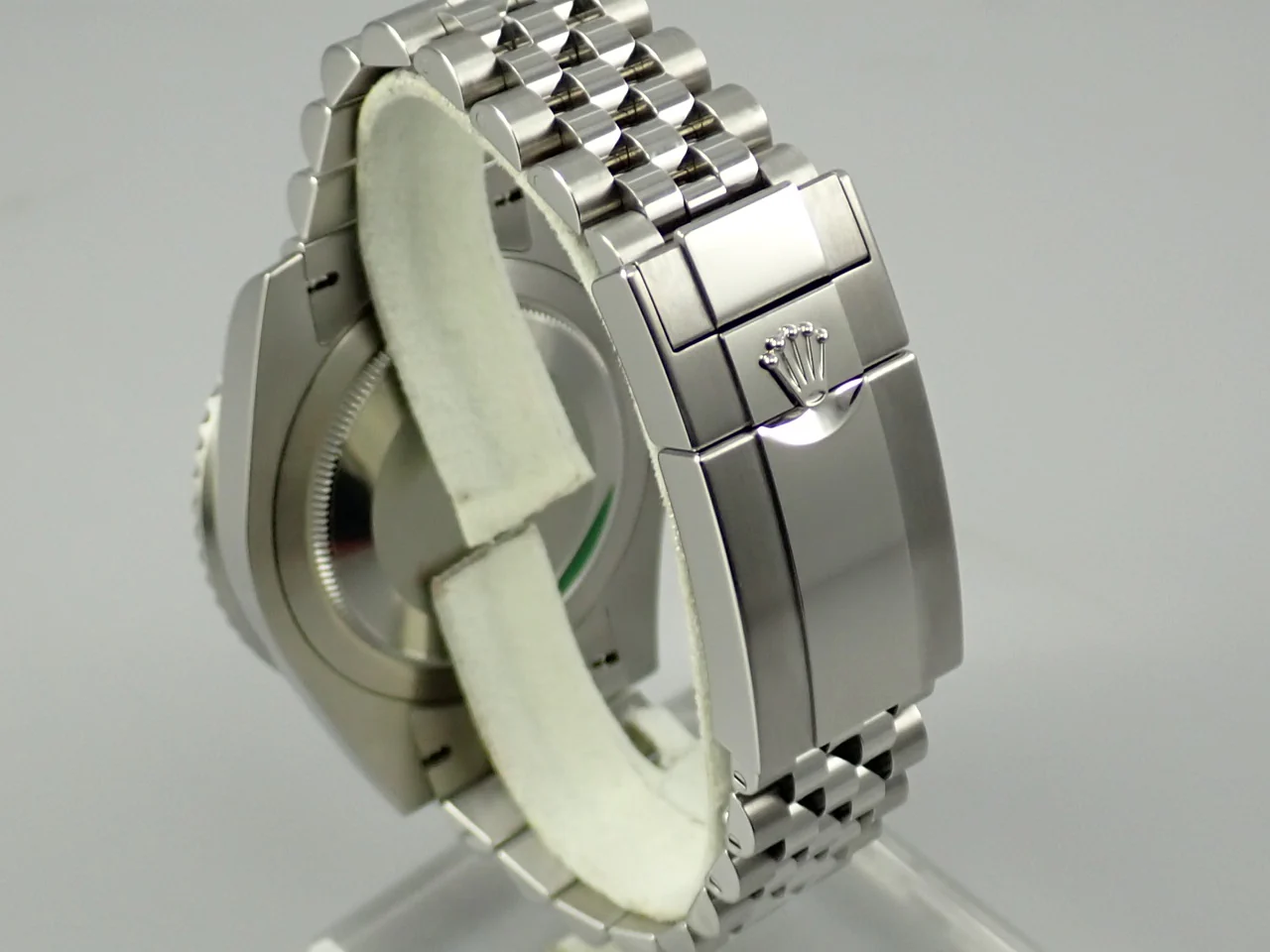 ロレックス GMTマスターII Ref.126710BLRO ステンレススチール ブラック文字盤 ジュビリーブレスレット 中古 LW294620 - Image 7