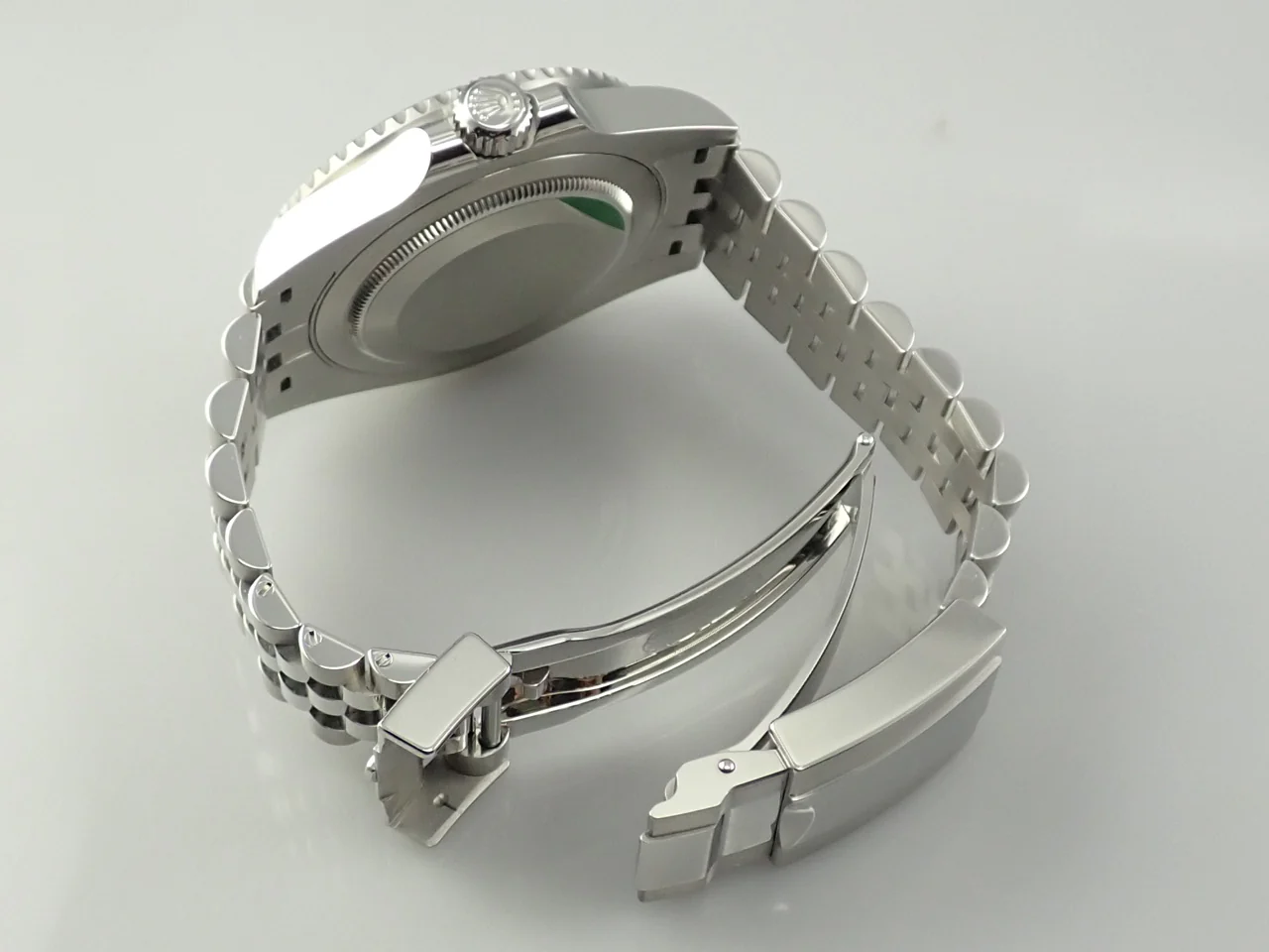 ロレックス GMTマスターII Ref.126710BLRO ステンレススチール ブラック文字盤 ジュビリーブレスレット 中古 LW294620 - Image 8