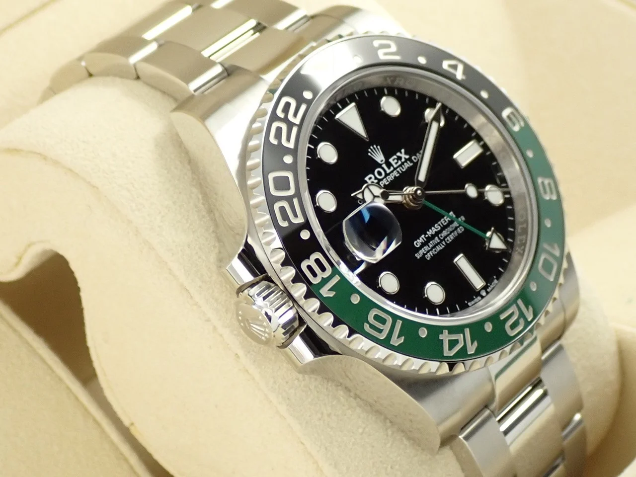 ロレックス GMTマスターII Ref.126720VTNR ステンレススチール ブラック文字盤 オイスターブレスレット - Image 5