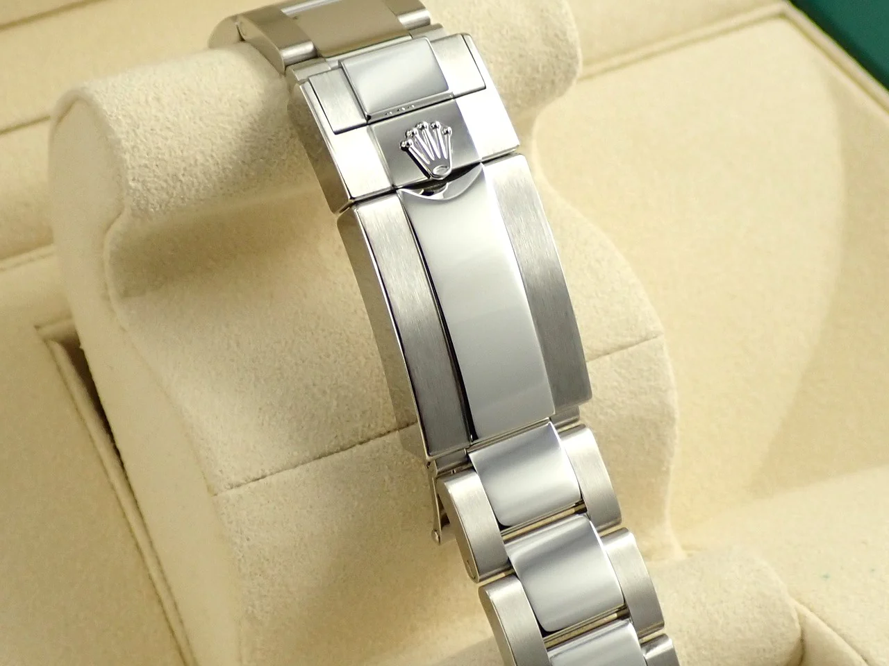 ロレックス GMTマスターII Ref.126720VTNR ステンレススチール ブラック文字盤 オイスターブレスレット - Image 6