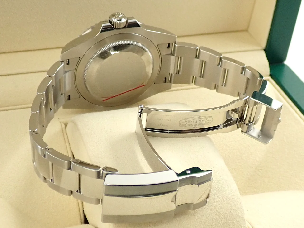 ロレックス GMTマスターII Ref.126720VTNR ステンレススチール ブラック文字盤 オイスターブレスレット - Image 7