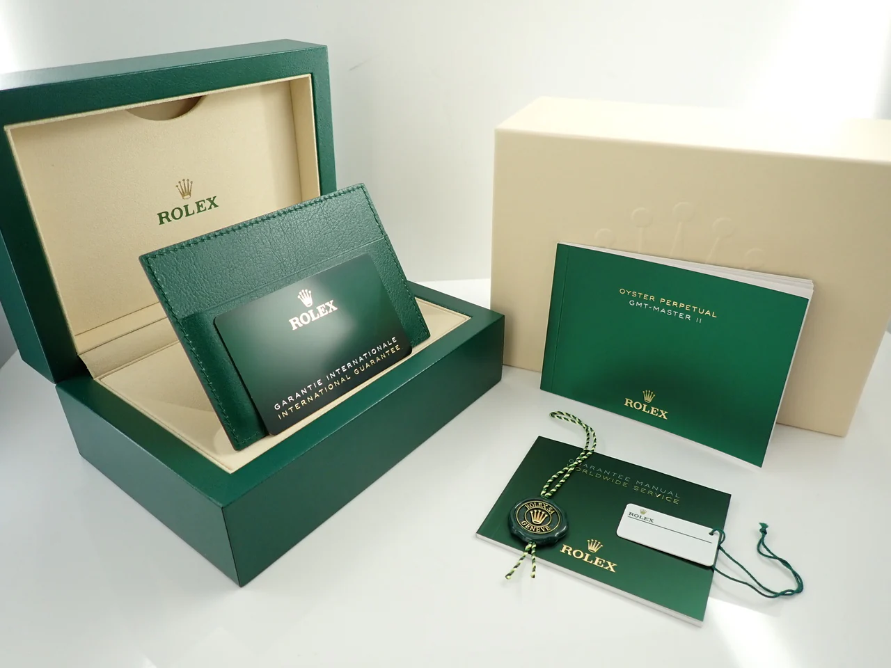 ロレックス GMTマスターII Ref.126720VTNR ステンレススチール ブラック文字盤 オイスターブレスレット - Image 9