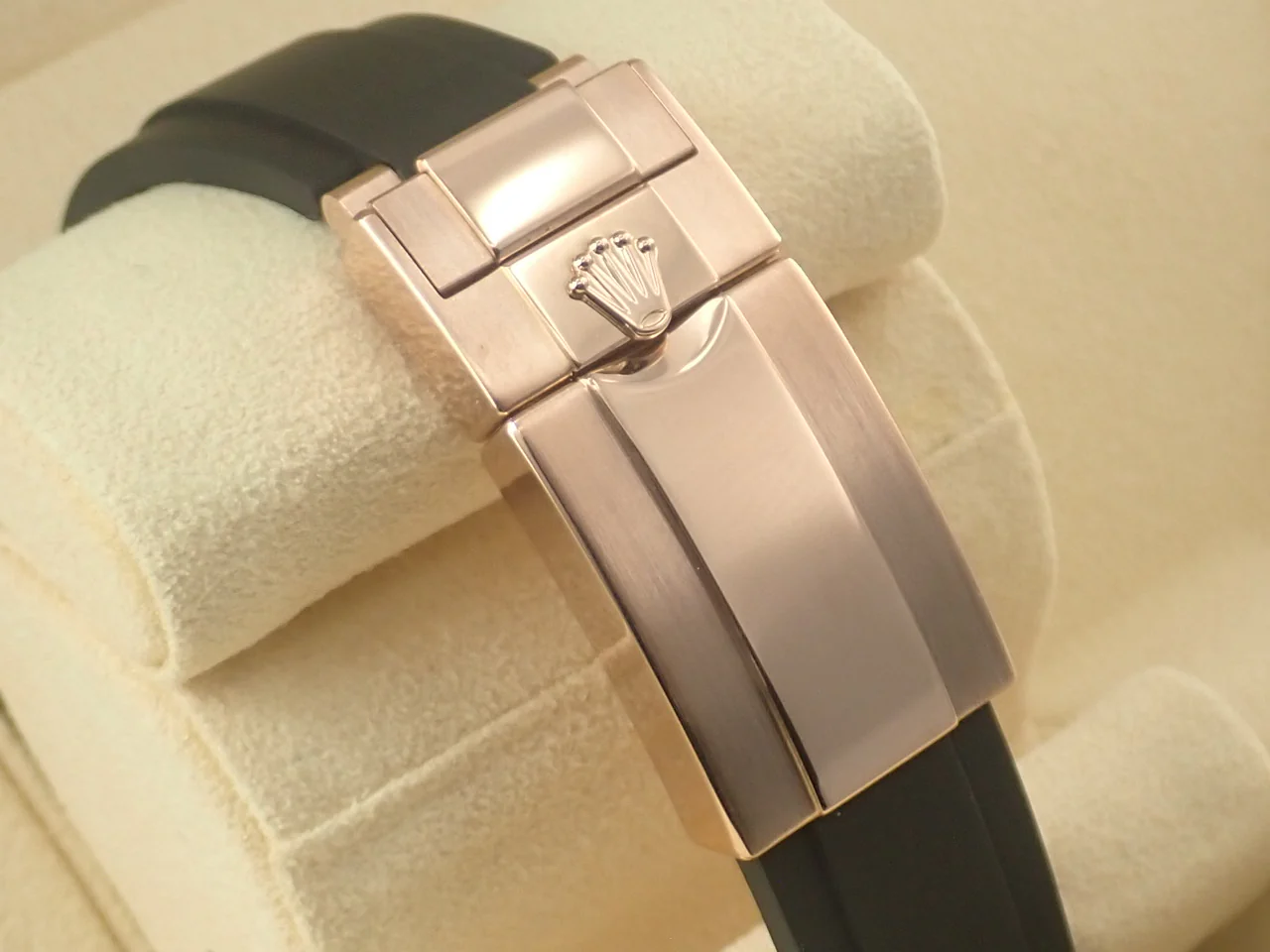 ロレックス ヨットマスター40 Ref.116655 エバーローズゴールド ブラック文字盤 - Image 7