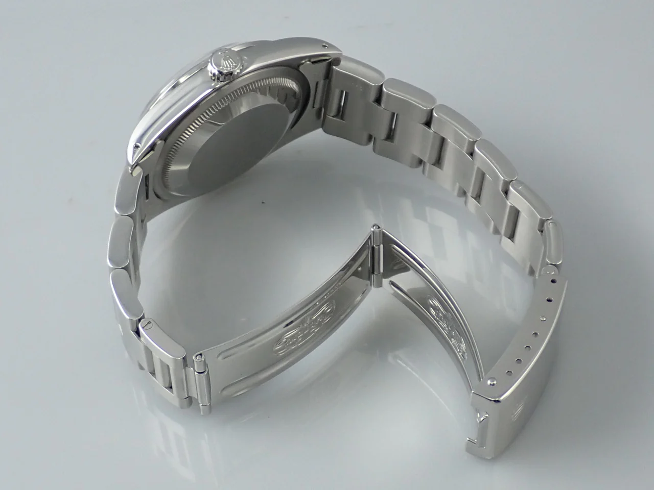 ロレックス エクスプローラーI Ref.14270 ステンレススチール ブラック文字盤 - Image 8