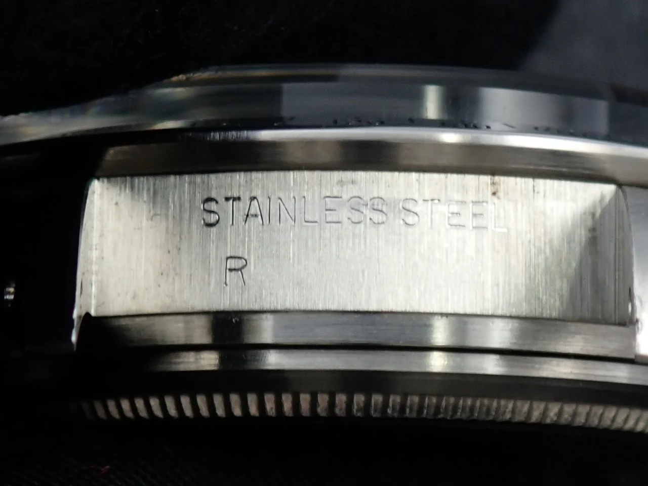 ロレックス デイトナ Ref.6265 ステンレススチール ブラック文字盤 - Image 13