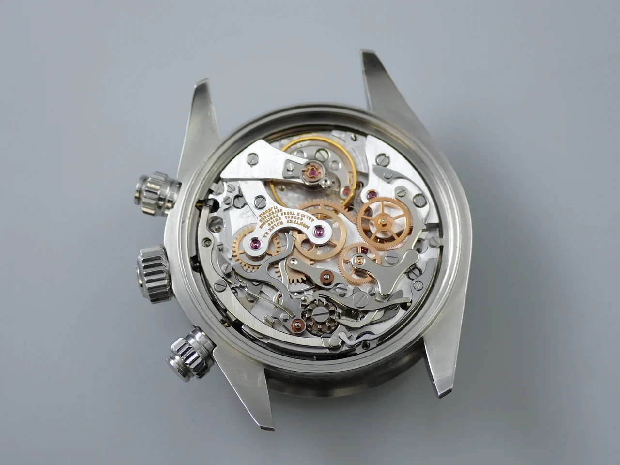 ロレックス デイトナ Ref.6265 ステンレススチール ブラック文字盤 - Image 14