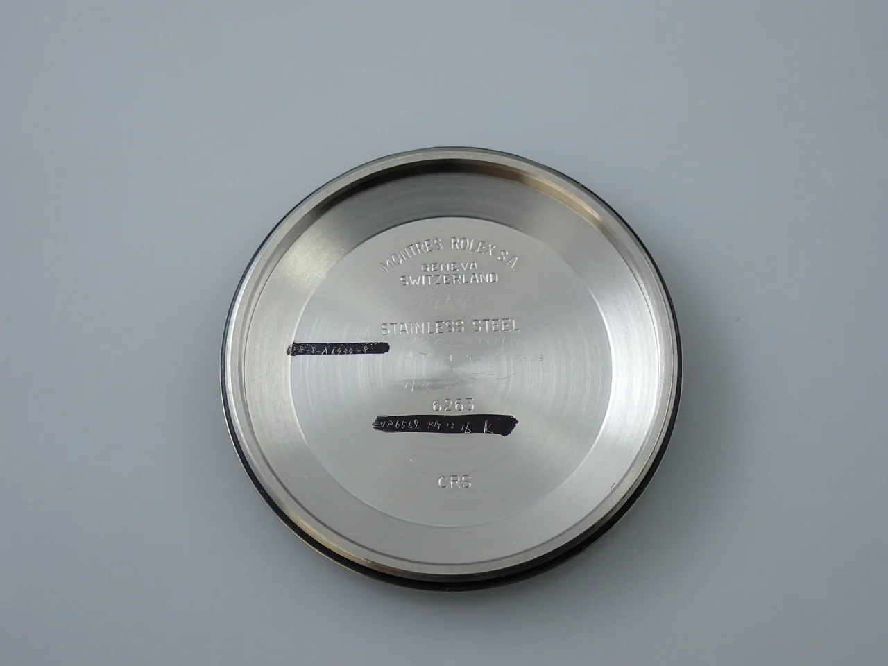 ロレックス デイトナ Ref.6265 ステンレススチール ブラック文字盤 - Image 15