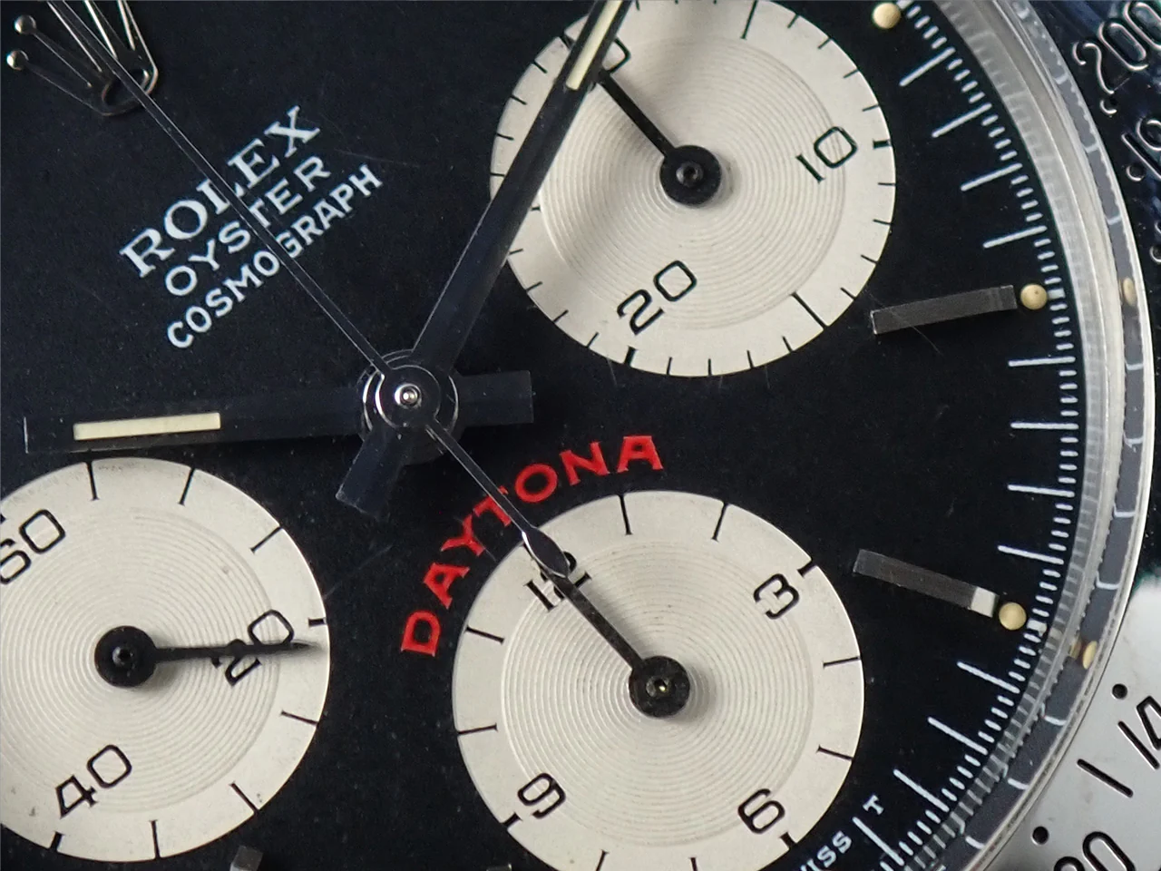 ロレックス デイトナ Ref.6265 ステンレススチール ブラック文字盤 - Image 16