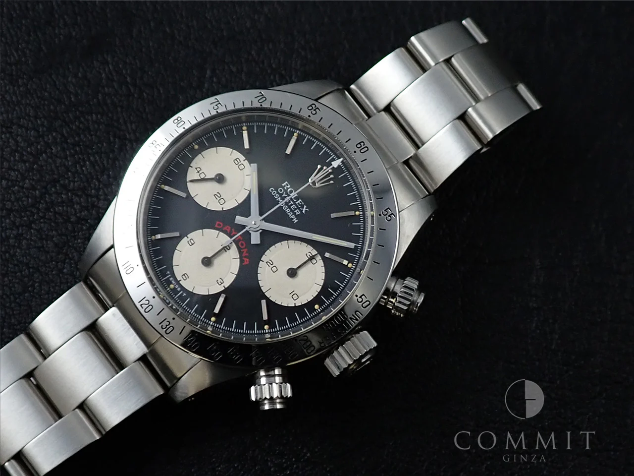 ロレックス デイトナ Ref.6265 ステンレススチール ブラック文字盤 - Image 17