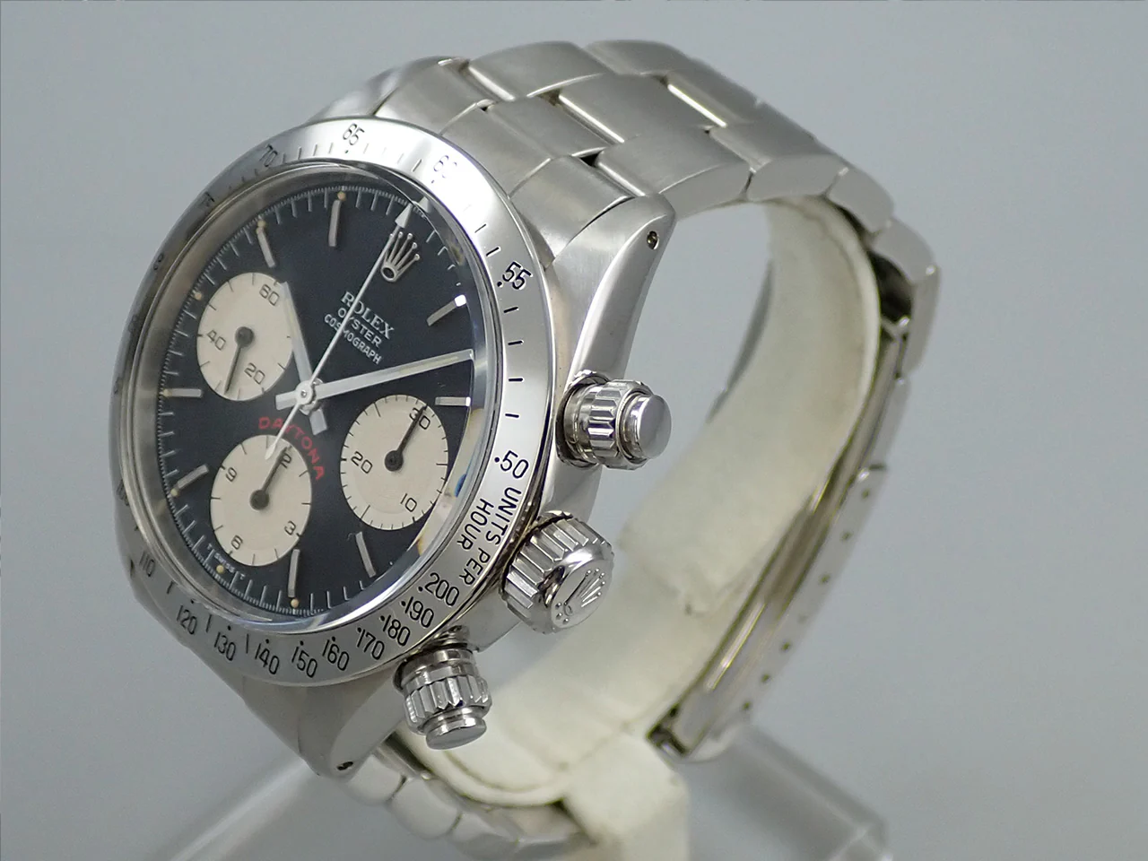 ロレックス デイトナ Ref.6265 ステンレススチール ブラック文字盤 - Image 4