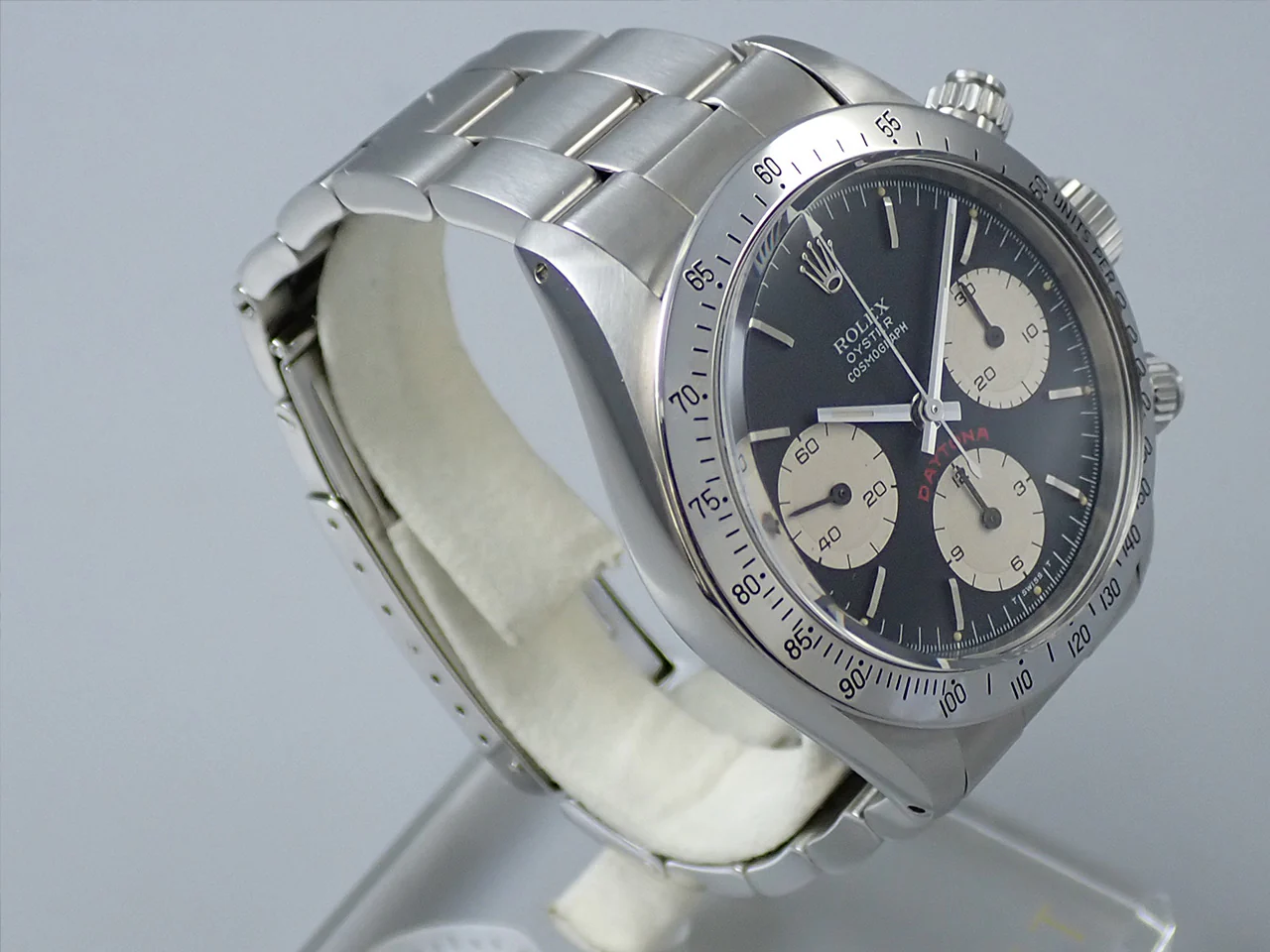 ロレックス デイトナ Ref.6265 ステンレススチール ブラック文字盤 - Image 5