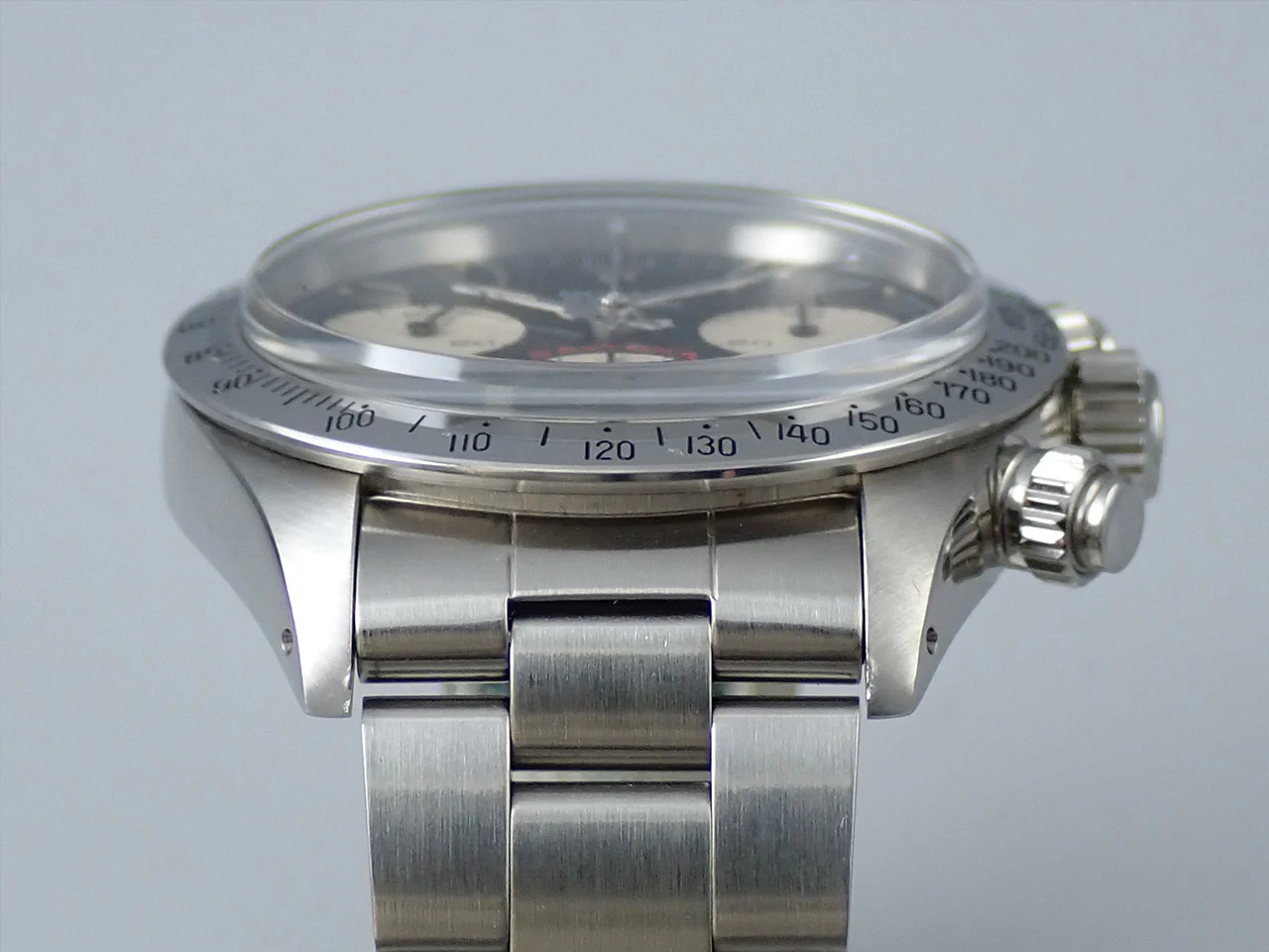 ロレックス デイトナ Ref.6265 ステンレススチール ブラック文字盤 - Image 6