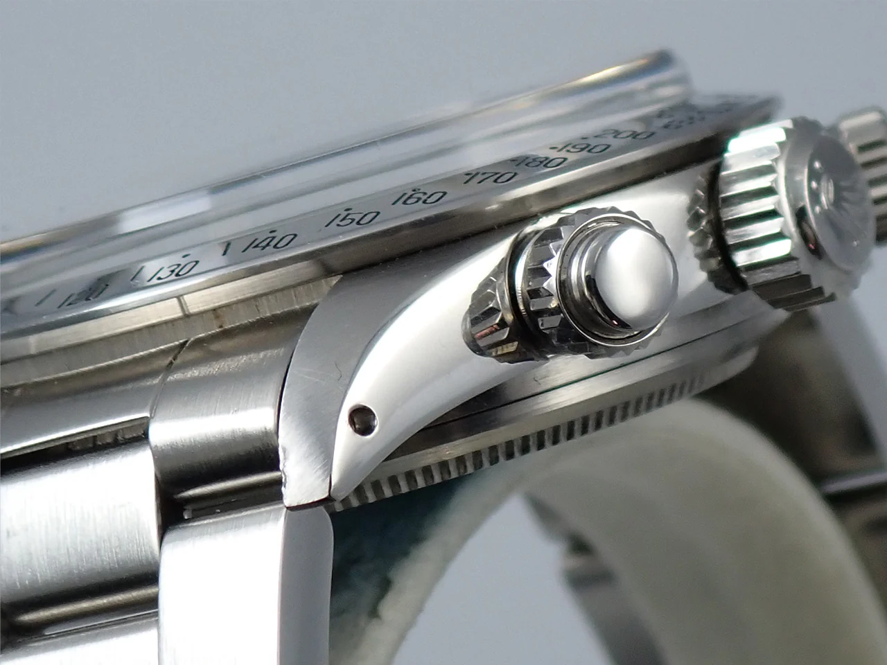 ロレックス デイトナ Ref.6265 ステンレススチール ブラック文字盤 - Image 7