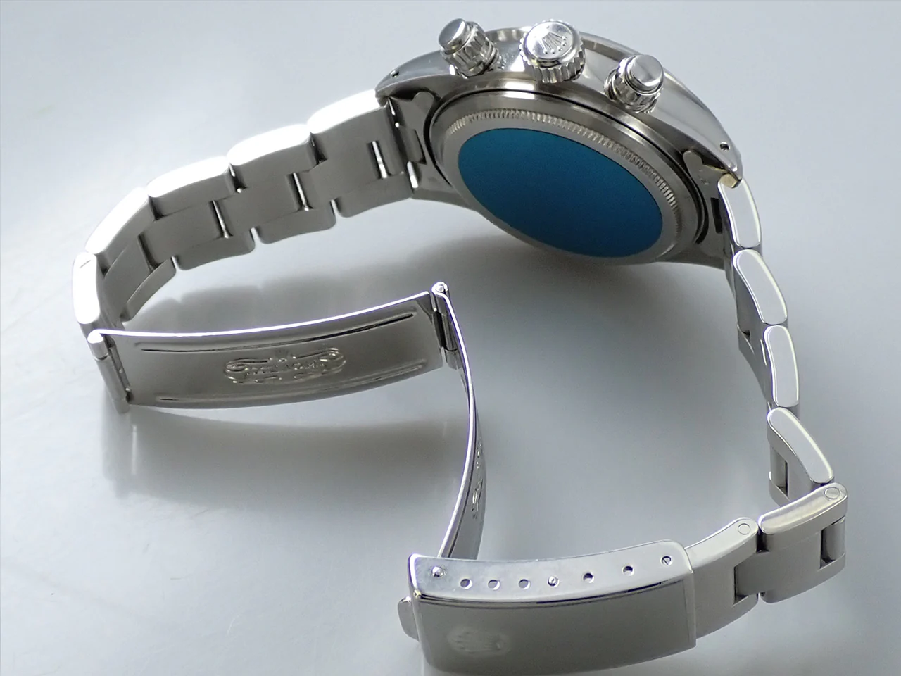 ロレックス デイトナ Ref.6265 ステンレススチール ブラック文字盤 - Image 9