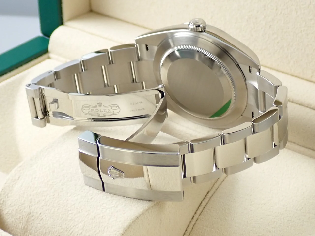 ロレックス デイトジャスト41 Ref.126300 ステンレススチール スレートローマン文字盤 オイスターブレスレット - Image 7