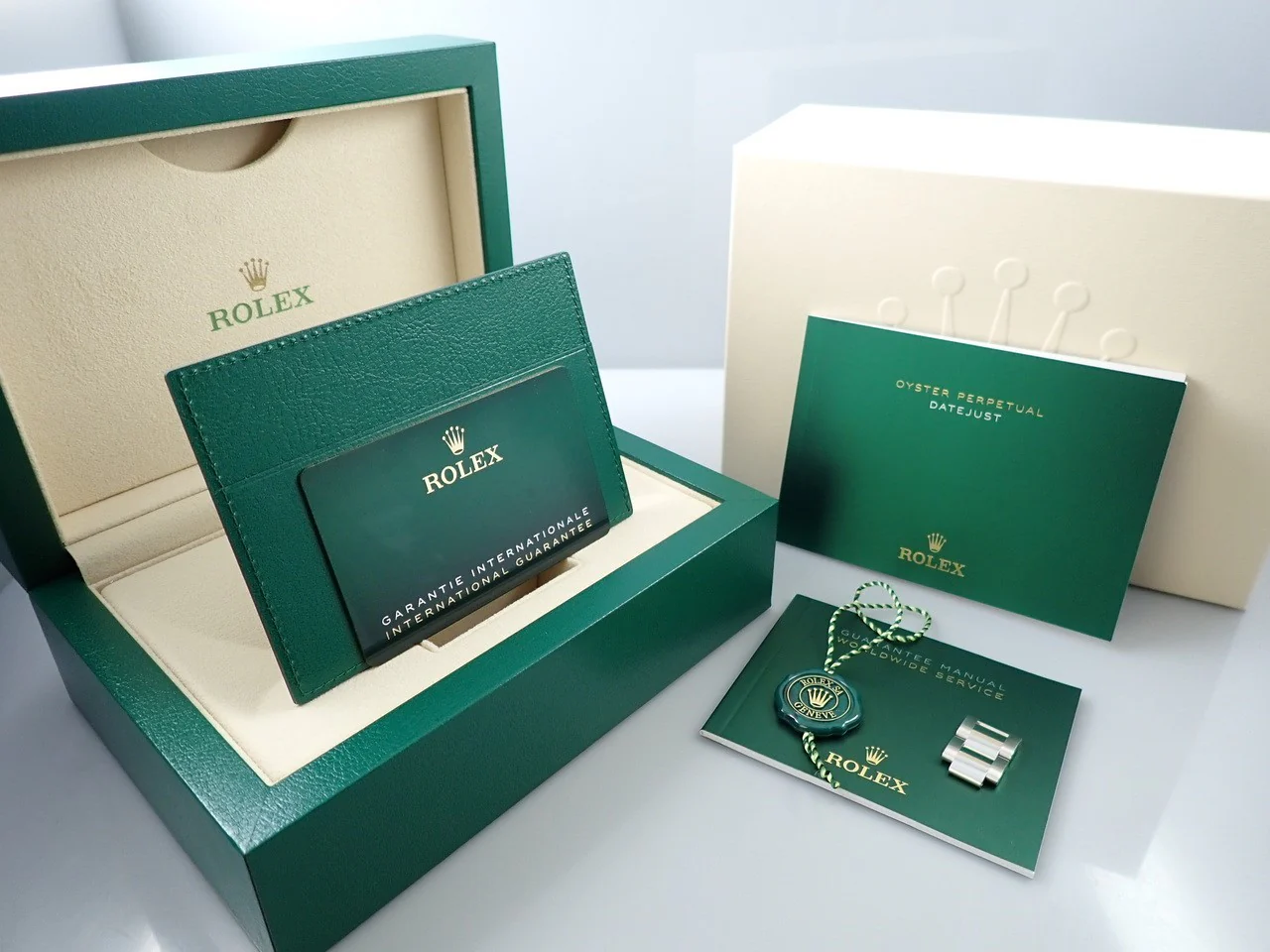 ロレックス デイトジャスト41 Ref.126300 ステンレススチール スレートローマン文字盤 オイスターブレスレット - Image 8