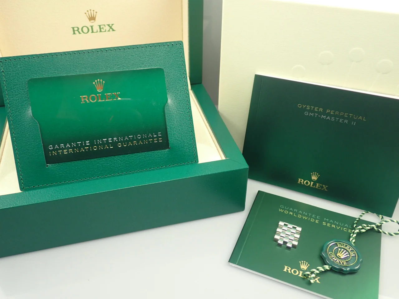 ロレックス GMTマスターII Ref.126710BLNR ステンレススチール ブラック文字盤 ジュビリーブレスレット 中古 M2KU8KRZ - Image 10