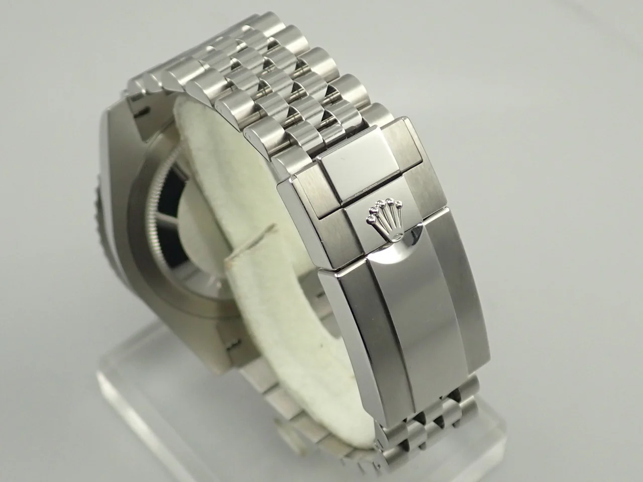 ロレックス GMTマスターII Ref.126710BLNR ステンレススチール ブラック文字盤 ジュビリーブレスレット 中古 M2KU8KRZ - Image 7