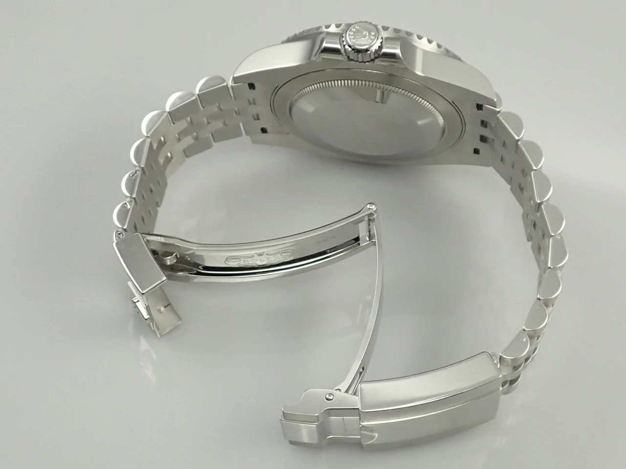 ロレックス GMTマスターII Ref.126710BLNR ステンレススチール ブラック文字盤 ジュビリーブレスレット 中古 M2KU8KRZ - Image 8