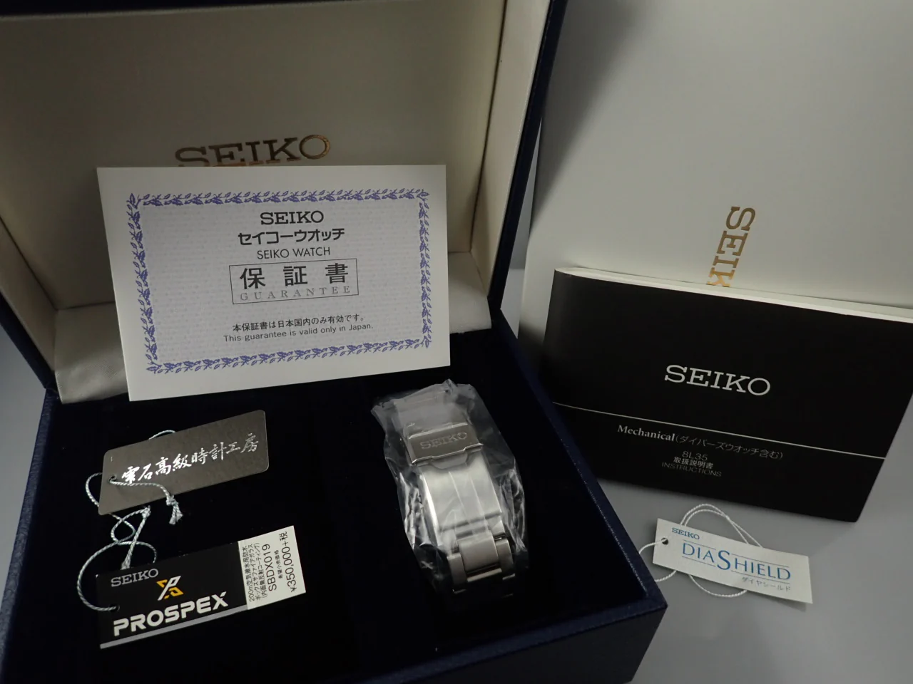 セイコー ヒストリカル 国産ファーストダイバー Ref.SBDX019 チャコールグレー文字盤 中古 M3FTL643 - Image 11